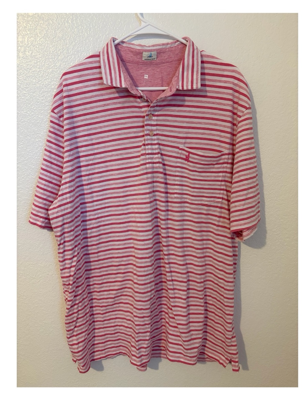 Johnnie O polo size XXL